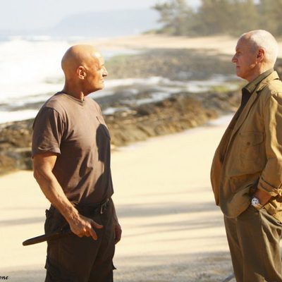 Terry O'Quinn y Alan Dale en 'The Package'