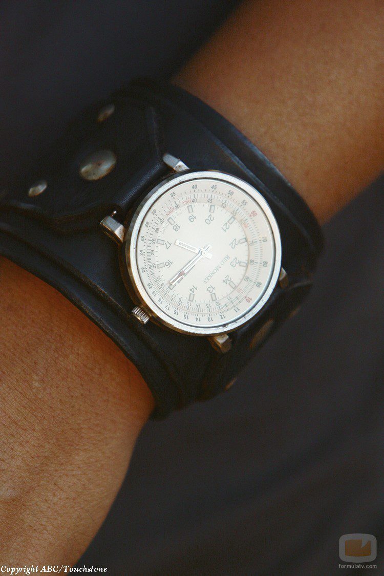 El reloj de 'The Package'