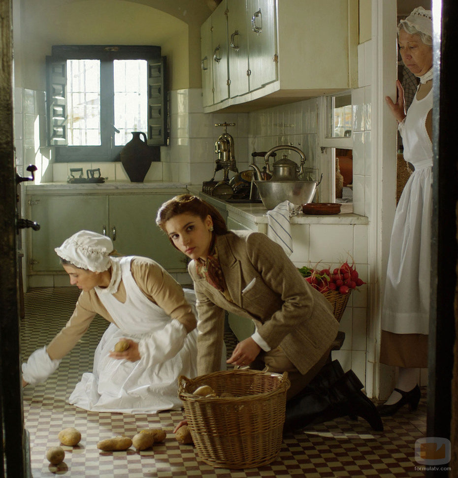 Irene Visedo (Cayetana) en 'La Duquesa'