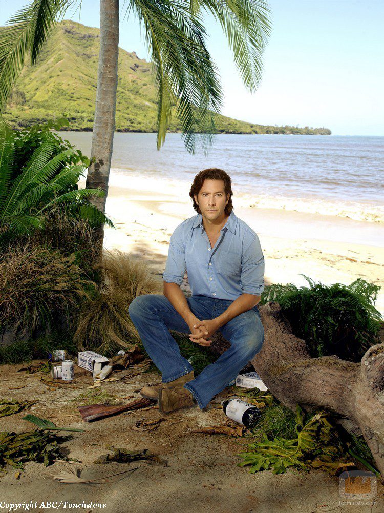 Henry Ian Cusick en 'Perdidos'