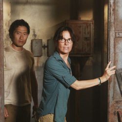 Zoe y Jin en 'Happily Ever After'