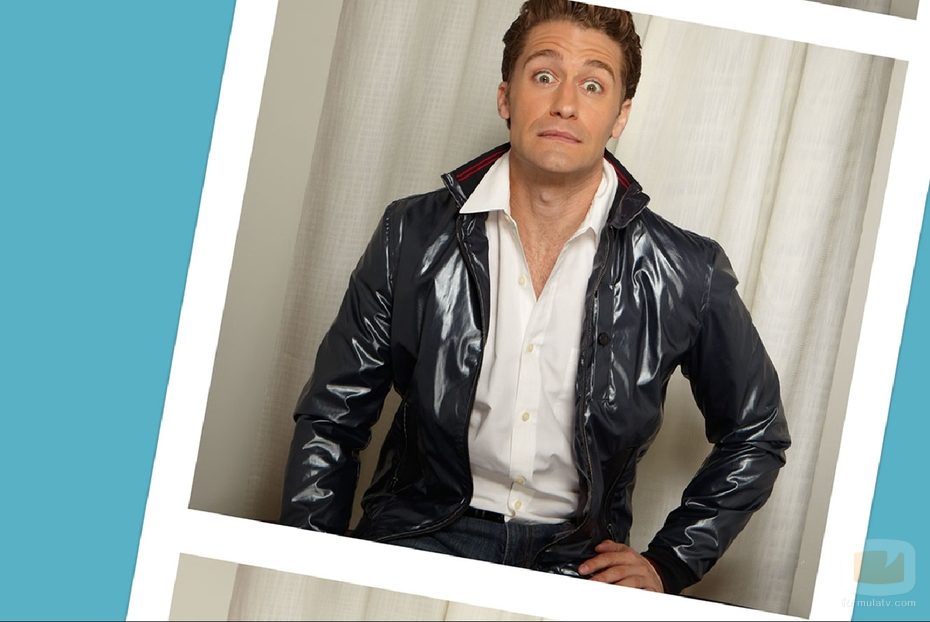 Matthew Morrison asustado