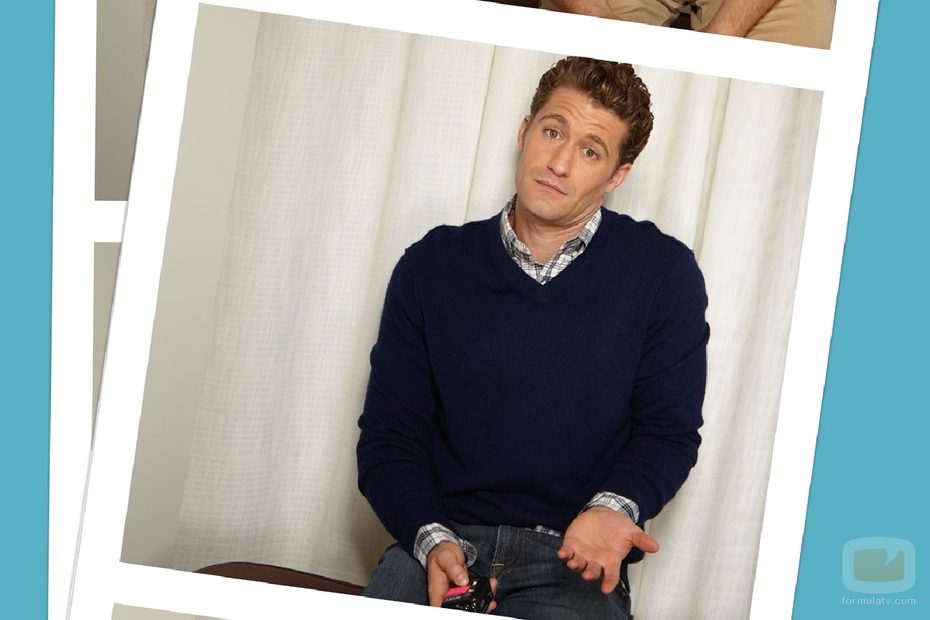 Matthew Morrison indiferente