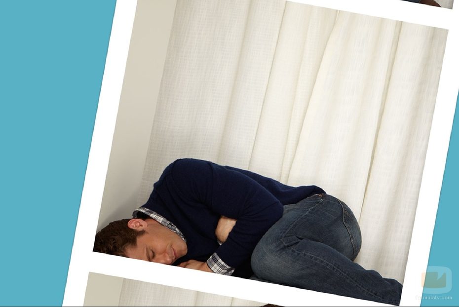 Matthew Morrison durmiendo