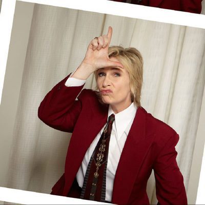 Jane Lynch a lo 'Glee'