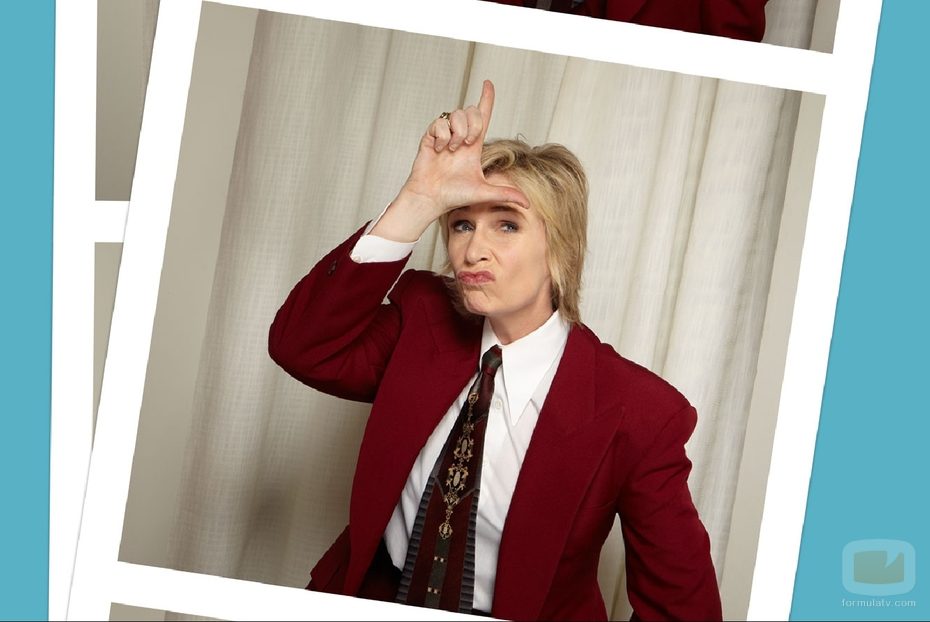 Jane Lynch a lo 'Glee'