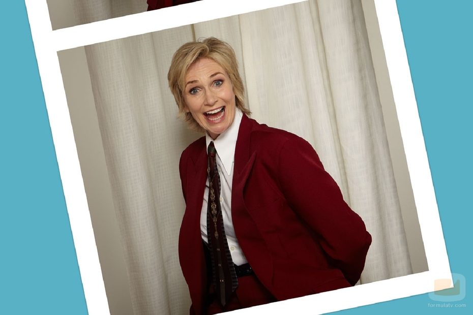 Jane Lynch feliz