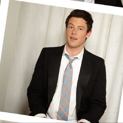 El actor Cory Monteith