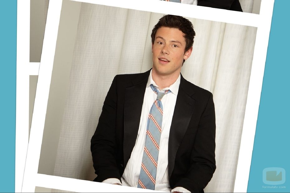 El actor Cory Monteith