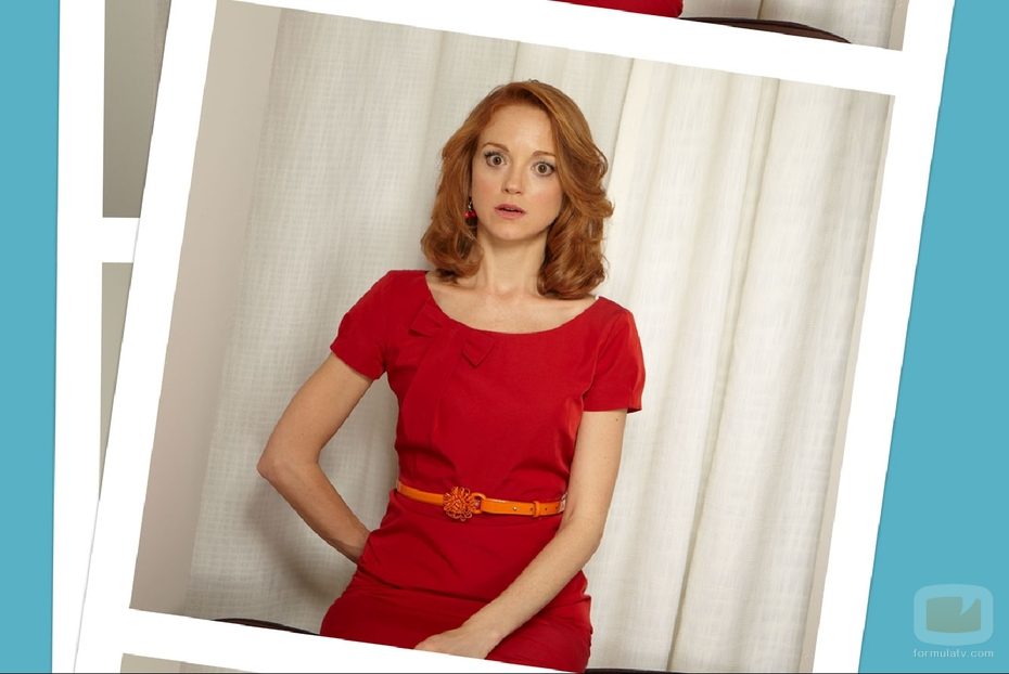 Jayma Mays asustada