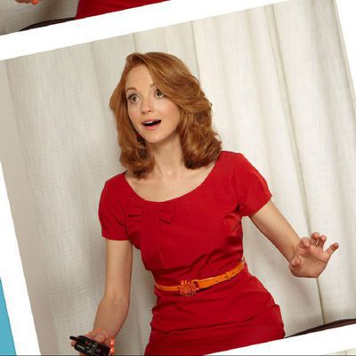La actriz Jayma Mays