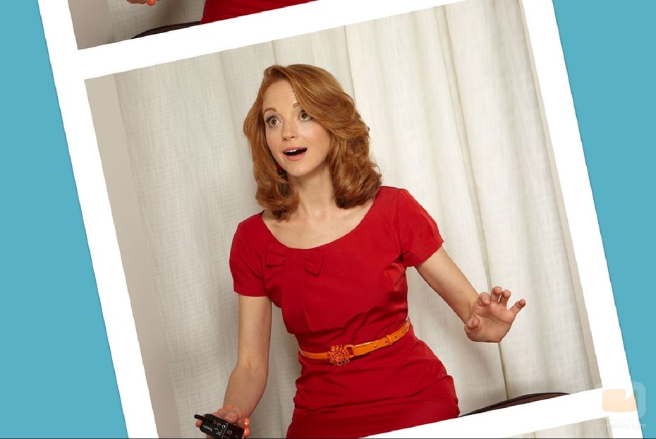 La actriz Jayma Mays