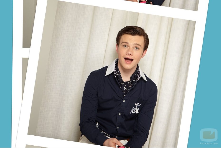 Chris Colfer sorprendido