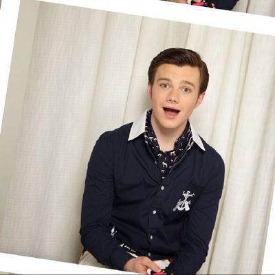 Chris Colfer sorprendido