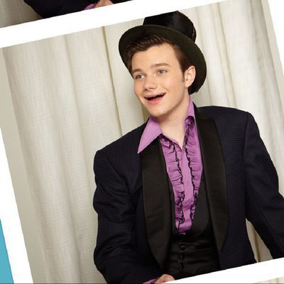 El actor Chris Colfer