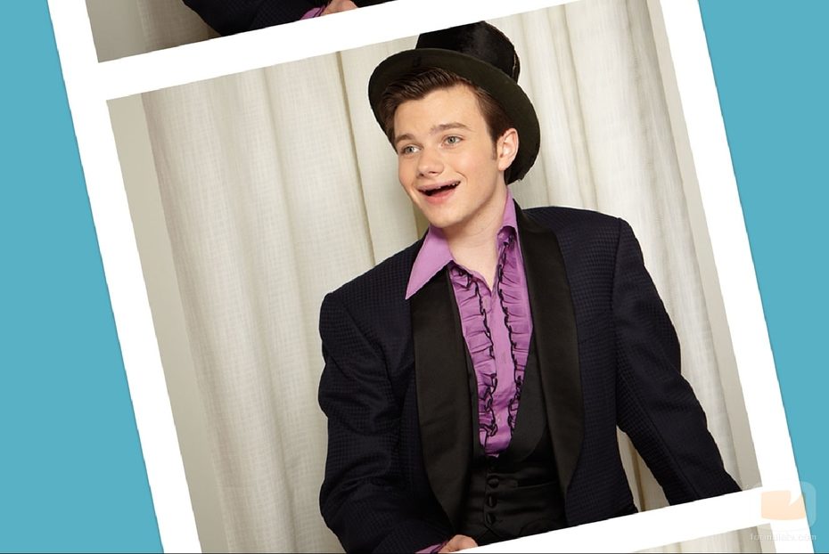 El actor Chris Colfer