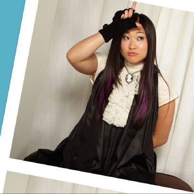 Jenna Ushkowitz a lo 'Glee'