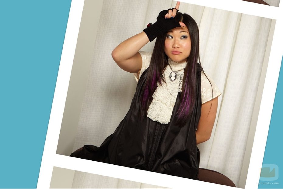 Jenna Ushkowitz a lo 'Glee'