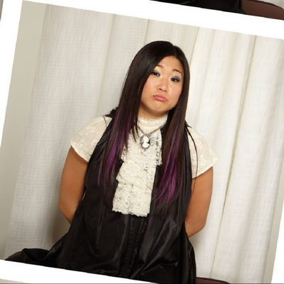 Jenna Ushkowitz hace pucheritos