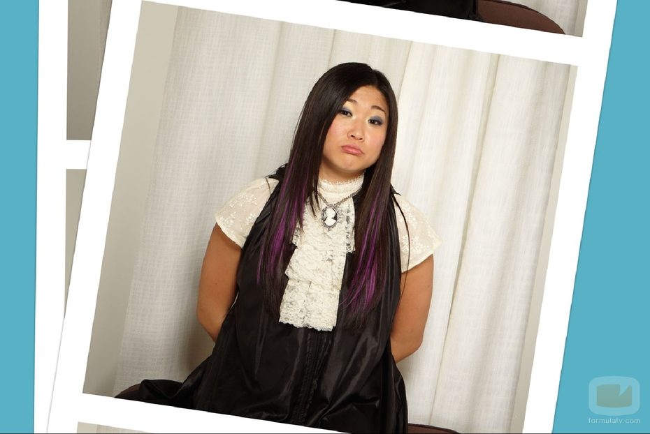 Jenna Ushkowitz hace pucheritos