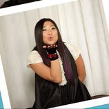 Jenna Ushkowitz manda un beso