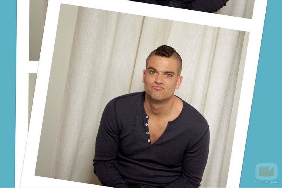 Mark Salling pone morritos