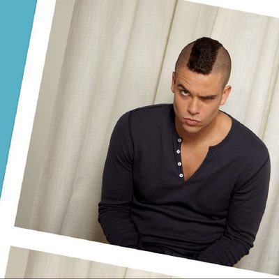 La mirada de Mark Salling, Puck