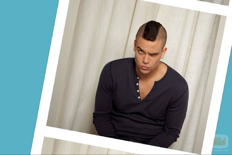 La mirada de Mark Salling, Puck