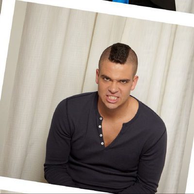 Mark Salling enfadado