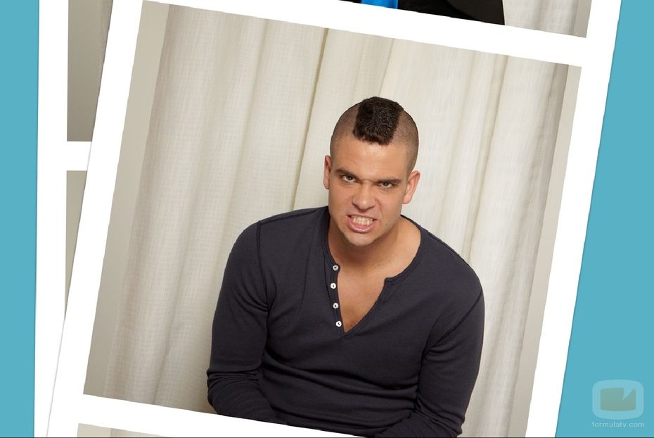 Mark Salling enfadado
