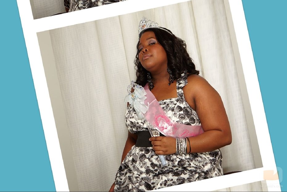 Amber Riley orgullosa