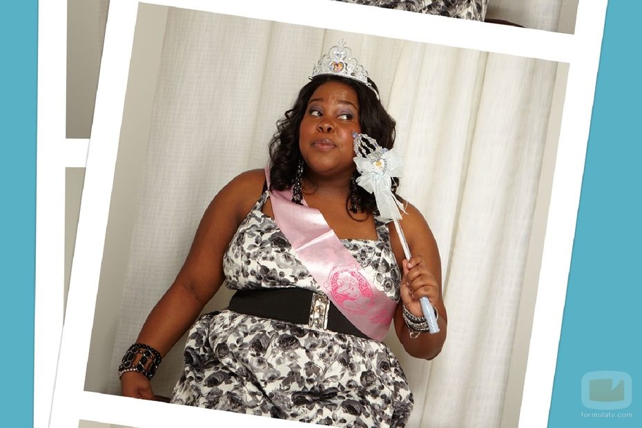 Amber Riley, la princesita mágica