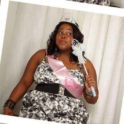 Amber Riley, la princesita mágica