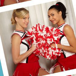 Las cheer leaders de 'Glee'