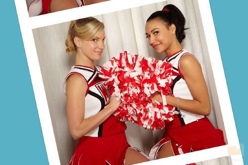 Las cheer leaders de 'Glee'