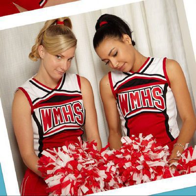 Heather Morris y Naya Rivera modositas