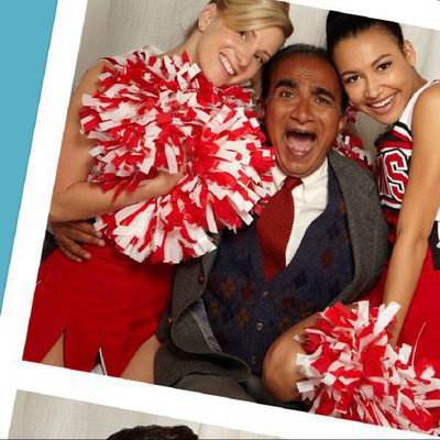 Iqbal Theba, asustado por las animadoras de 'Glee'