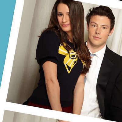 Lea Michele y Cory Monteith