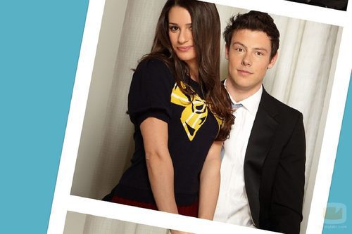 Lea Michele y Cory Monteith