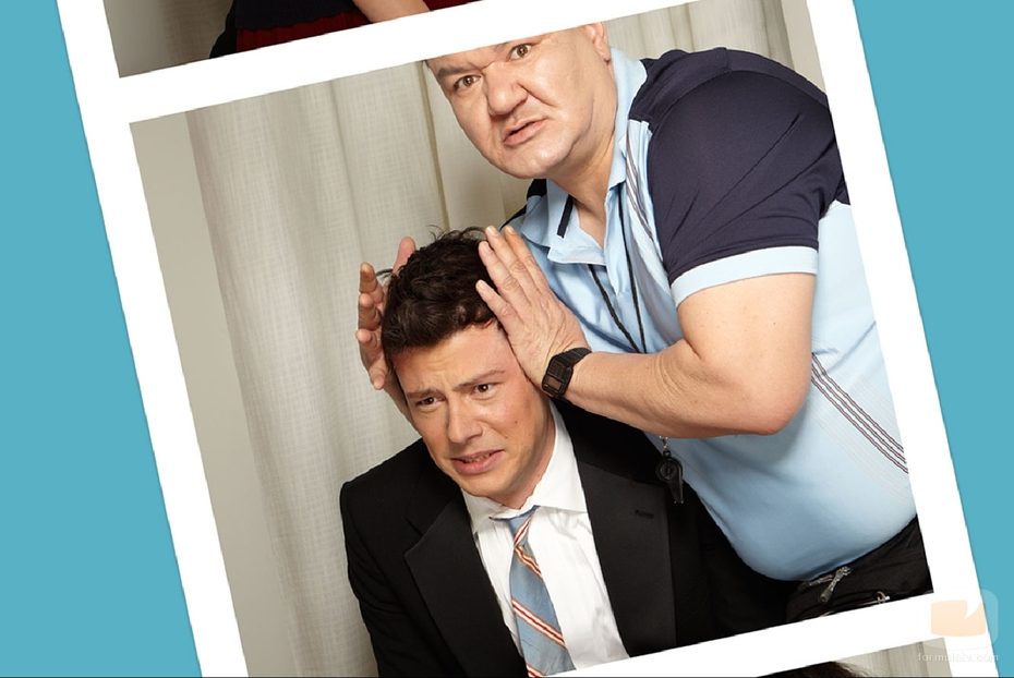 Patrick Gallagher aplasta la cabeza de Cory Monteith