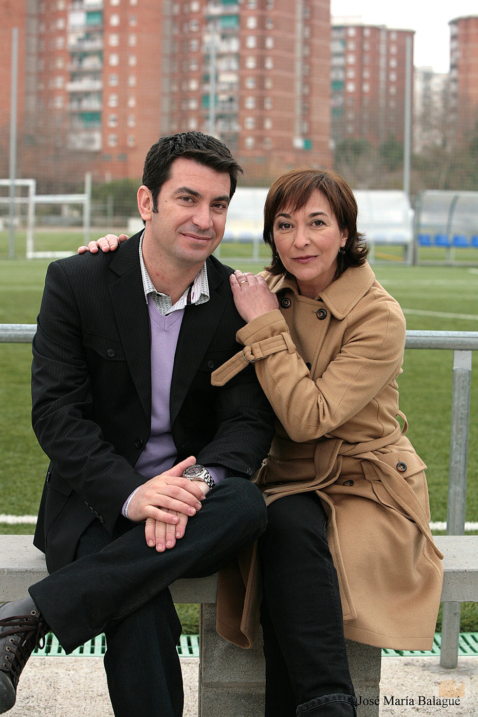 Arturo Valls y Blanca Apilánez