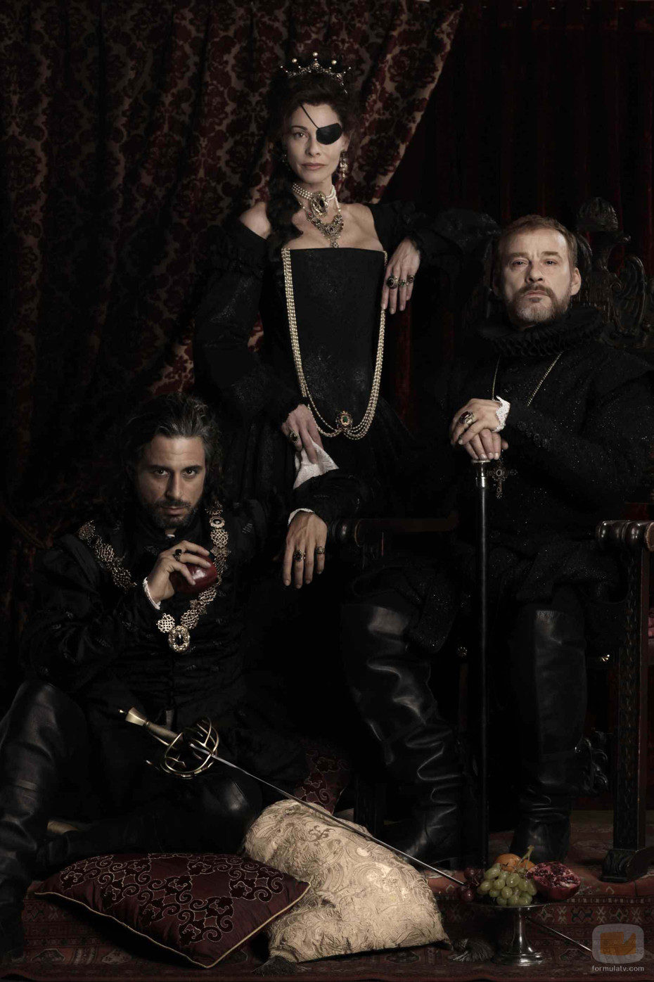 Principales actores de 'La princesa de Eboli'