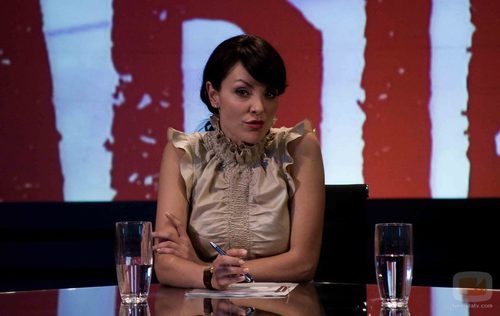 Carolina Gómez en 'Karabudjan'