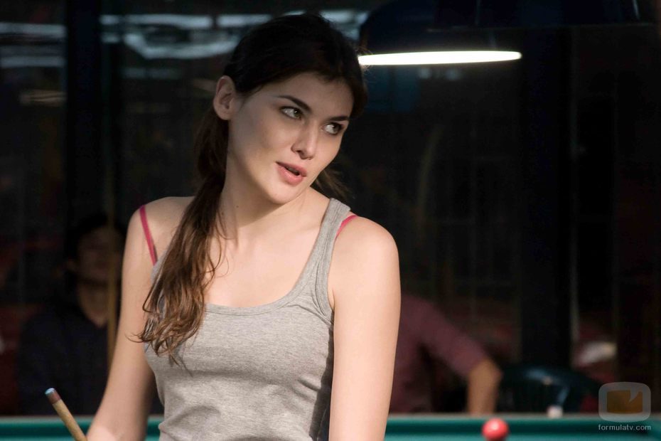 Marta Nieto en 'En punto muerto'