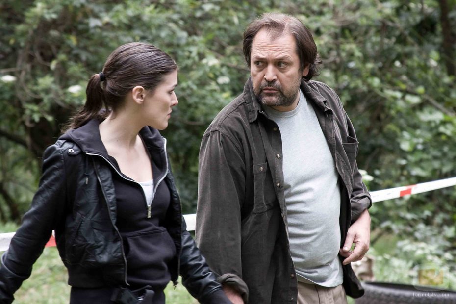 Pere Brasó y Marta Nieto