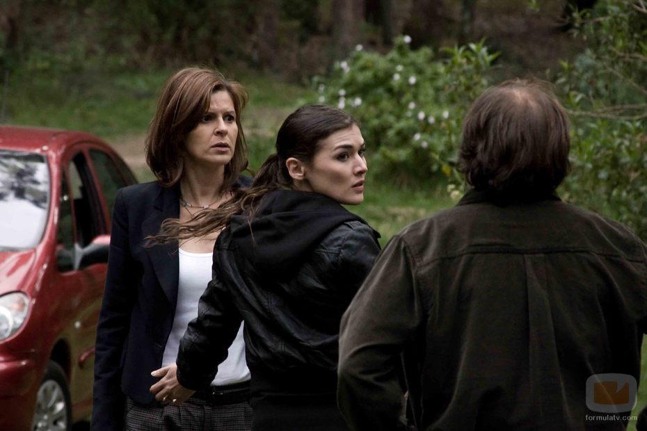 Ana en 'En punto muerto'