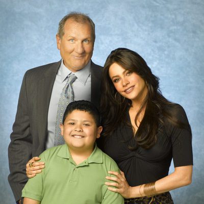 Ed O'Neil, Sofía Vergara y Rico Rodríguez