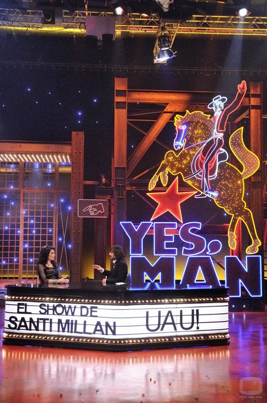 Santi Millán entrevista a Pilar Rubio