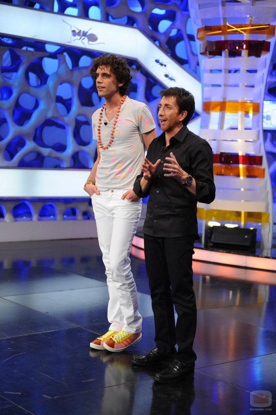 Mika en 'El hormiguero'