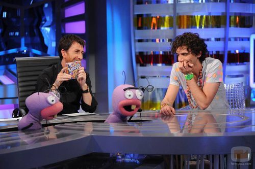 Pablo Motos entrevista a Mika